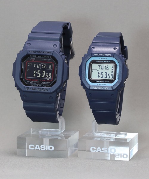 G-SHOCK 腕時計 Pair Model / 電波ソーラー/ GW-M5610U-2JF × BGD-5650