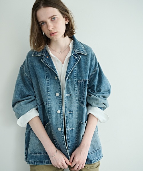 kha:ki（カーキ） カバーオール 「KHA:KI / カーキ」ルーズ