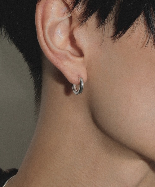 whoseA（フーシー） ピアス 「silver925」NeatHoop15mmPierce/ニート