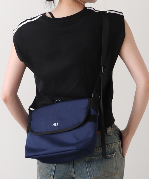 MEI（メイ） ショルダーバッグ MESSENGER メッセンジャーバッグ メンズ