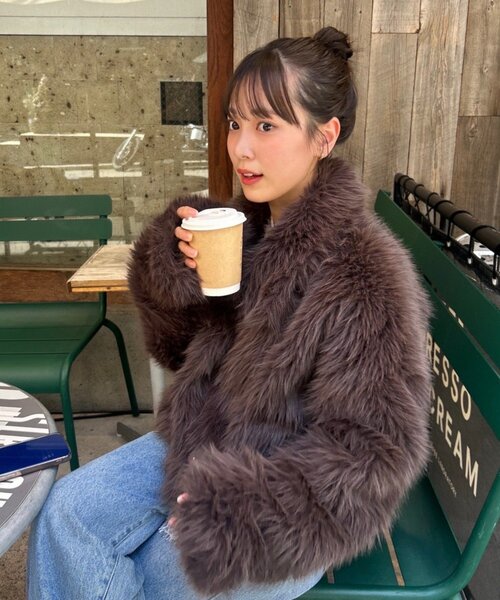 mystic（ミスティック） コート アウター 「今すぐお届け可能！軽くて