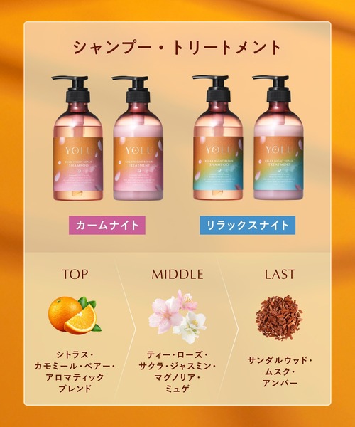 YOLU（ヨル） シャンプー 「数量限定」 トリーツ スプリング