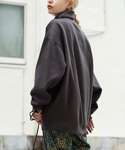 zootie（ズーティー） トレーナー スウェット 「早く乾くあったか裏