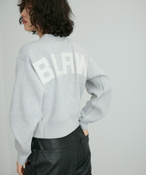 ADAM ET ROPE'（アダムエロペ） ニット セーター 「サステナブル