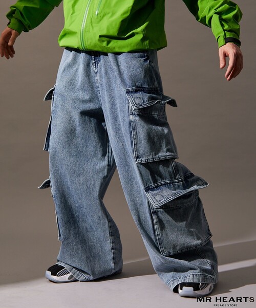 FREAK'S STORE（フリークスストア） カーゴパンツ 限定展開 MR HEARTS