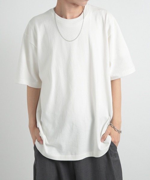 Hanes（ヘインズ） tシャツ 「Hanes」SHIRO クルーネックTシャツ HM1