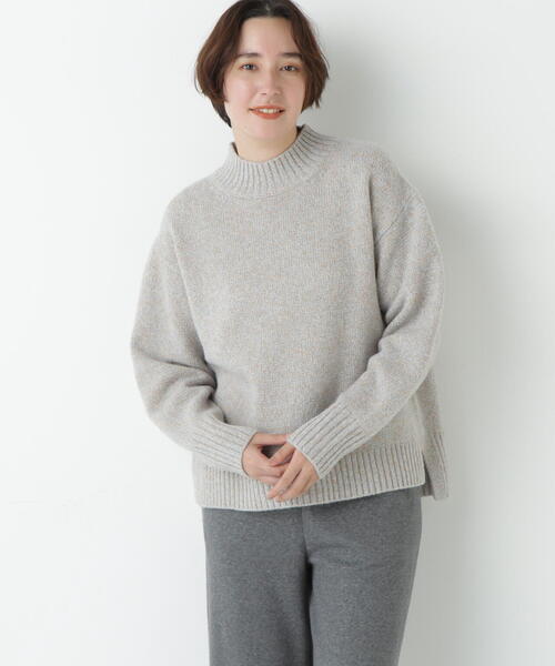 human woman（ヒューマンウーマン） ニット セーター 「ウォッシャブル