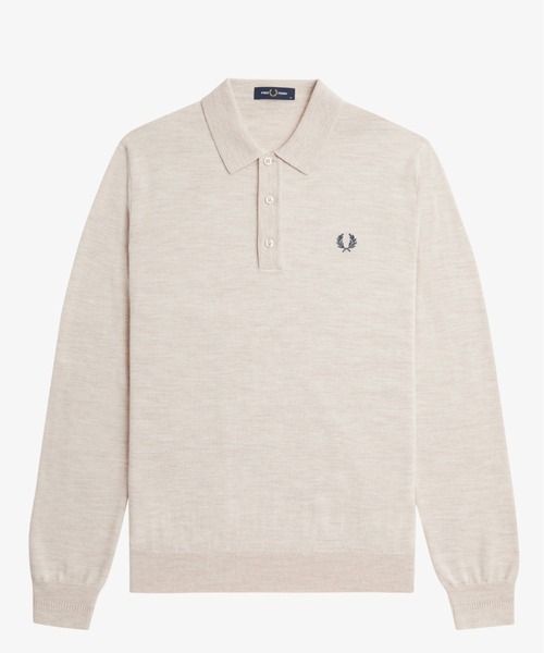 FRED PERRY（フレッドペリー） ポロシャツ Classic Knitted Long
