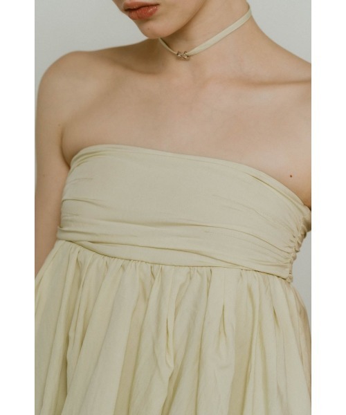 Knuth Marf（クヌースマーフ） ブラウス シャツ 2way peplum tops