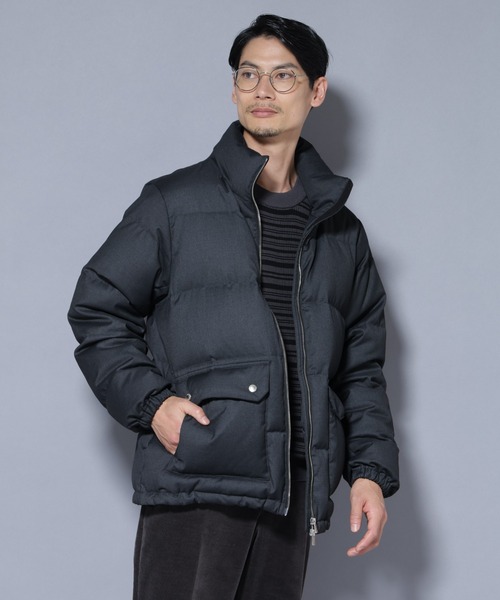 NANO universe（ナノ・ユニバース） ダウンジャケット ダウン