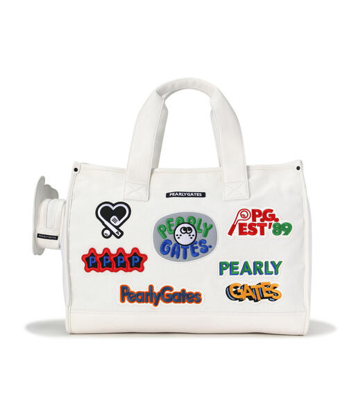 PEARLY GATES（パーリーゲイツ） ゴルフ 「PEARLY GATES」ロゴワッペン