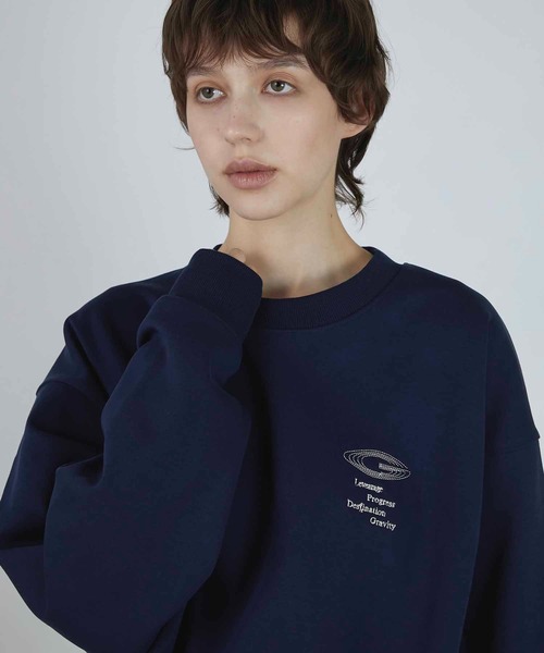 la peau de gem（ラポドゥジェム） トレーナー スウェット 「LA PEAU