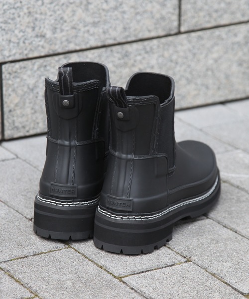 HUNTER（ハンター） 長靴 レインブーツ レディース : ZOZOTOWN Yahoo