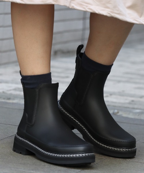 HUNTER（ハンター） 長靴 レインブーツ レディース : ZOZOTOWN Yahoo