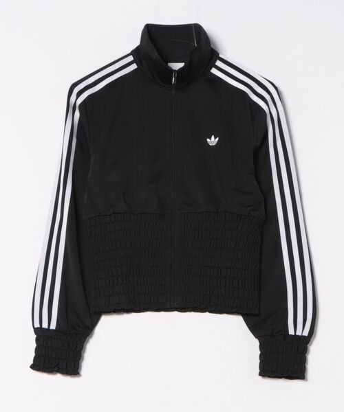 adidas（アディダス） コート アウター W SMOCKED FIREBIRD TRACKTOP