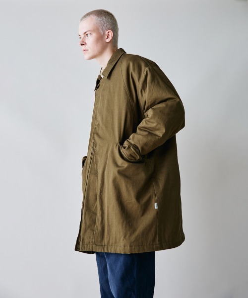 rehacer（レアセル） モッズコート コート : Slant Twill Mods Coat