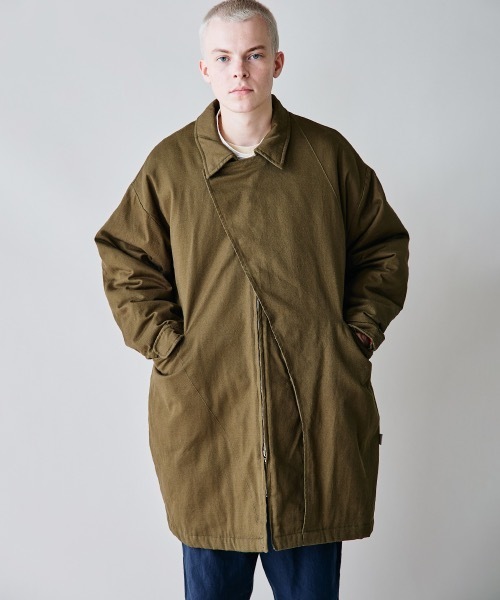 rehacer（レアセル） モッズコート コート : Slant Twill Mods Coat