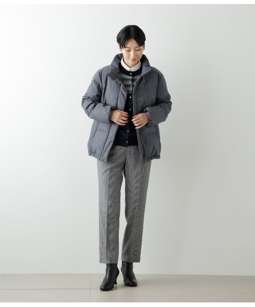 NEWYORKER（ニューヨーカー） ダウンコート ダウンジャケット ウール