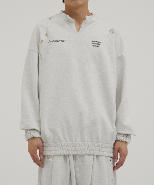 SHINYAKOZUKA（シンヤコヅカ） トレーナー スウェット 別注 ORDINARY