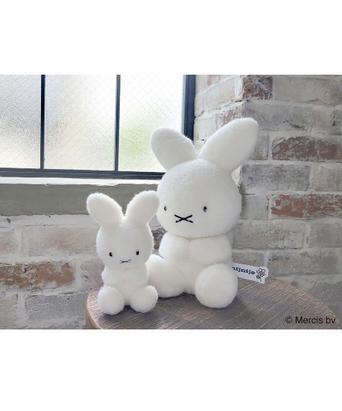 Miffy（ミッフィー） おもちゃ 70周年記念限定 ナインチェぬいぐるみ