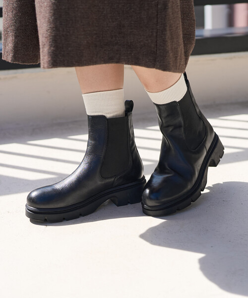 FREAK'S STORE（フリークスストア） ブーツ SOFI/ソフィー カウレザー