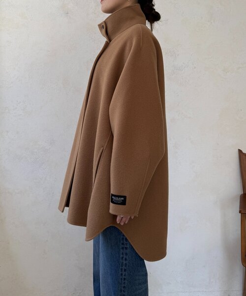 DouDou（ドゥドゥ） コート アウター ダブルフェイスドルマンコート