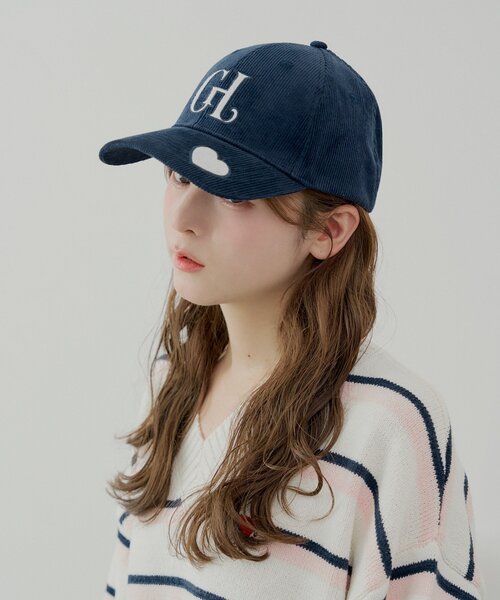 Chico（チコ） 帽子 ハット ワッペンロゴキャップ レディース