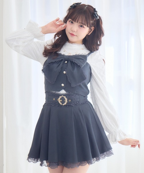 ROJITA（ロジータ） スカート 「セットアップ対応」ベルトデザイン