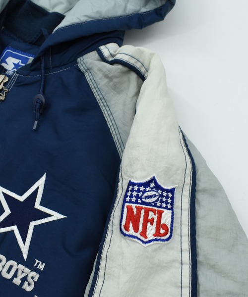 NBA/NFL/NHL/MLB ナイロンジャケット 「USED」90's STARTER “NFL