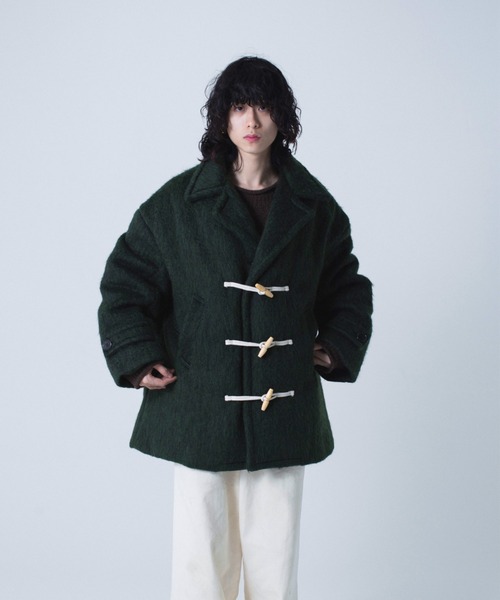 Camphor wood ダッフルコート コート メンズ レディース : ZOZOTOWN