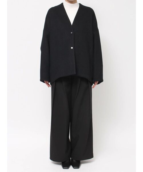 ELENDEEK（エレンディーク） ジャケット ノーカラージャケット