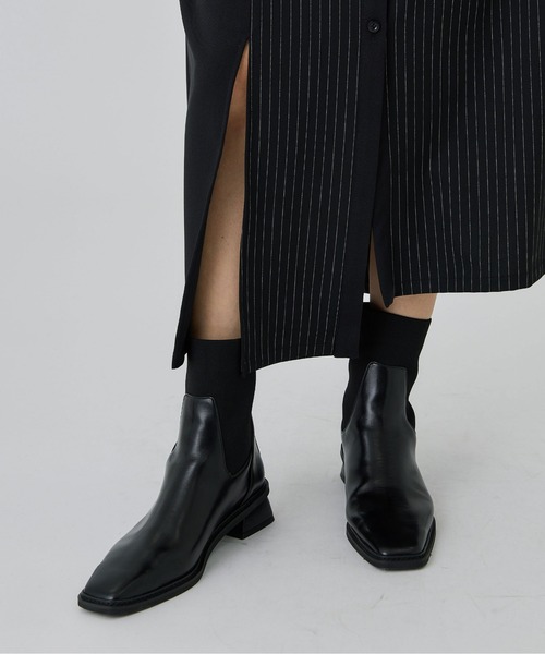 UNITED TOKYO（ユナイテッドトウキョウ） ブーツ 「WEB限定」レザー
