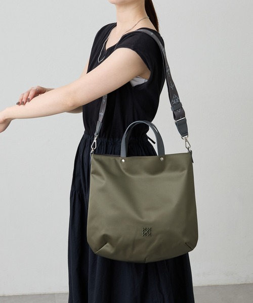 russet（ラシット） トートバッグ 「WEB限定」 クラウズナイロン2way