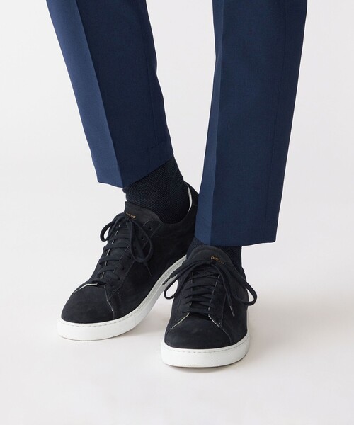 SHIPS（シップス） スニーカー 「SHIPS別注」PIEVE: カーフ スウェード