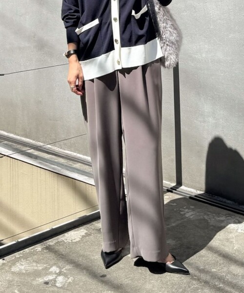 NOLLEY'S Sophi（ノーリーズソフィー） パンツ 「セットアップ対応