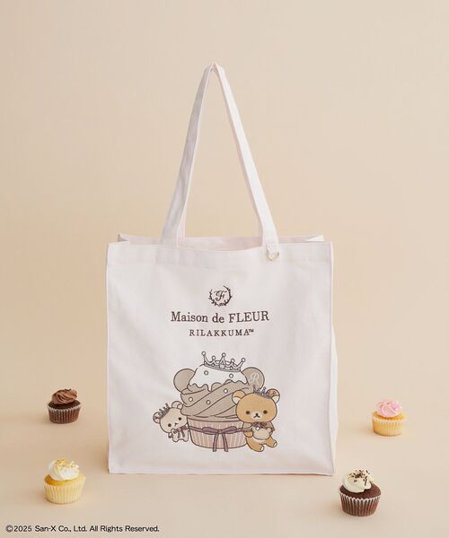 Maison de FLEUR（メゾンドフルール） トートバッグ リラックマ