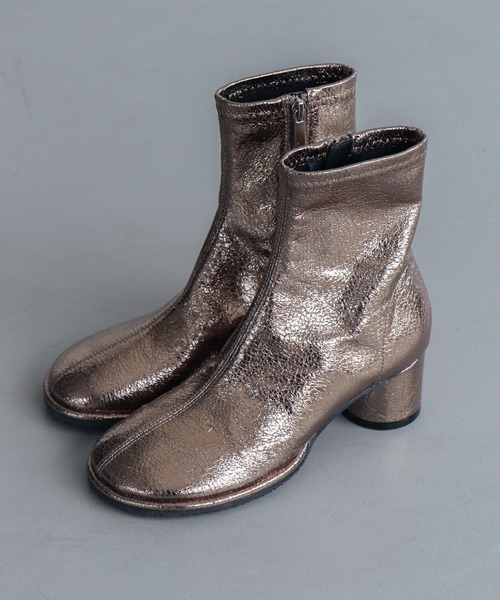 EVOL（イーボル） ブーツ 「EVOL」オブリークトゥソフトストレッチ