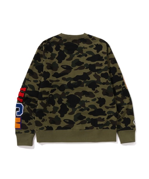 A BATHING APE（アベイシングエイプ） トレーナー スウェット 1ST CAMO