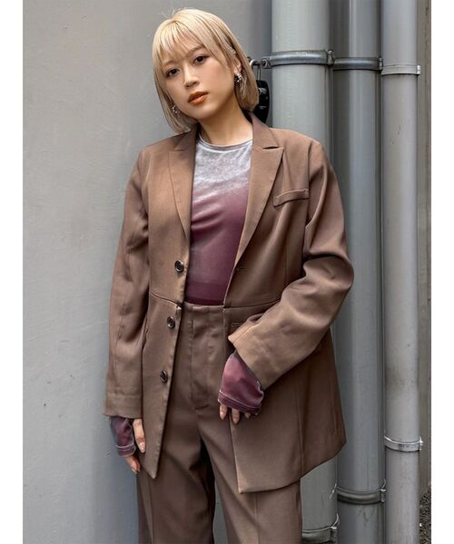 MURUA（ムルーア） ジャケット テーラードジャケット 「セットアップ