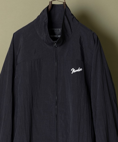 NUMBER (N)INE（ナンバーナイン） ナイロンジャケット Number(9)_TRACK