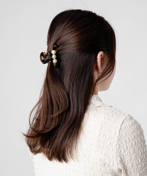 ALEXANDRE DE PARIS（アレクサンドル ドゥ パリ） ヘアクリップ