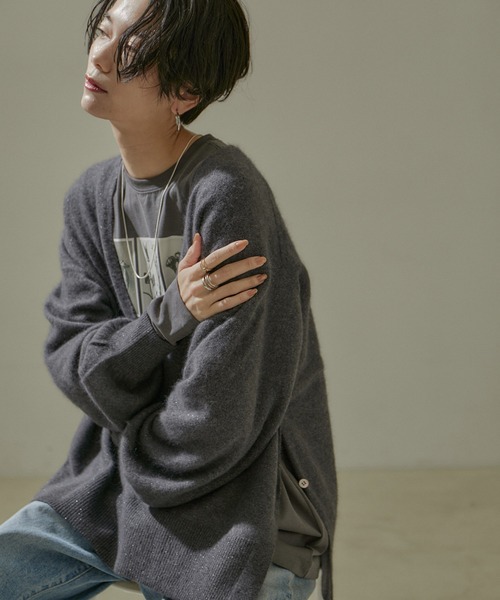 SALON adam et rope'（サロン アダム エ ロペ） ニット 「セットアップ