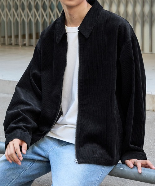 MONO-MART（モノマート） ブルゾン アウター ヴィンテージライク