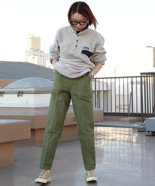 THE SHINZONE（ザ シンゾーン） パンツ 32 ベージュ レディース