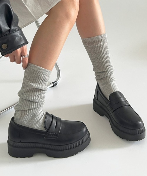 STEVEN ALAN（スティーブンアラン） ローファー 「TO＆CO. × Steven