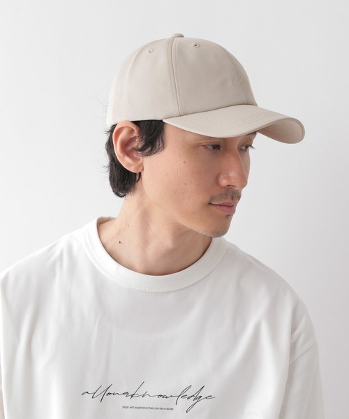 GLOBAL WORK（グローバルワーク） キャップ 帽子 洗えるクリーン