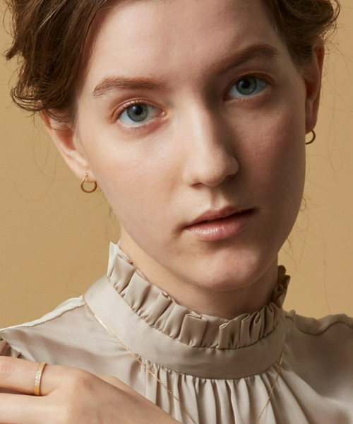 agete CLASSIC（アガットクラシック） ピアス K18ピアス（14144112032