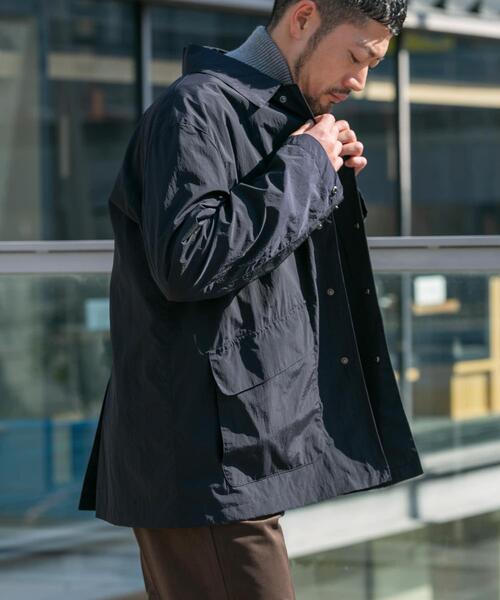 URBAN RESEARCH ROSSO MEN コート ジャケット 3H Dry Fabricナイロン