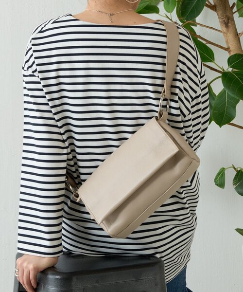 BEARDSLEY（ビアズリー） ショルダーバッグ バッグ 「本革」レザー