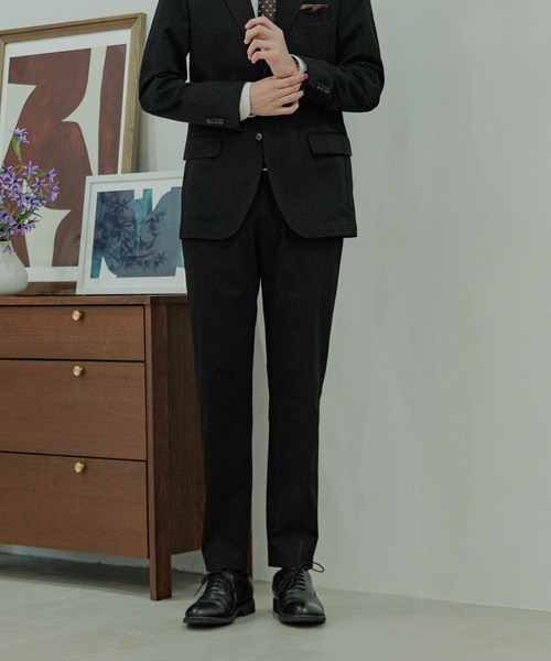 GLOBAL WORK（グローバルワーク） スラックス モーションテックパンツ